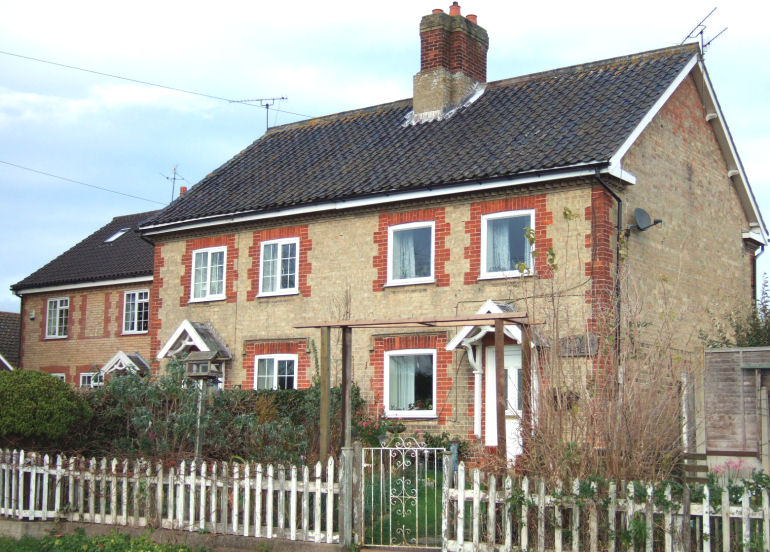 Houses for Henham Estate Employees